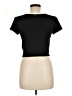 Fabletics Black Short Sleeve Top Size M (estimated) - photo 2