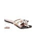 Betsey Johnson Silver Sandals Size 8 - photo 1