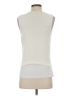 Unbranded 100% Polyester Ivory Sweater Vest Size S - photo 2