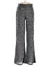 Juicy Couture Tweed Silver Casual Pants Size S - photo 1