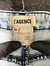 L'Agence Hearts Blue Jeans Size 25 waist - photo 7