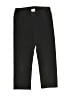 Hanna Andersson Solid Black Casual Pants Size 150 cm / US 12 - photo 1