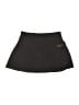 Unbranded Solid Black Brown Skort Size S - photo 1