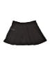 Unbranded Solid Black Brown Skort Size S - photo 2