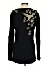 Johnny Was 100% Cotton Black Pullover Sweater Size S - photo 2