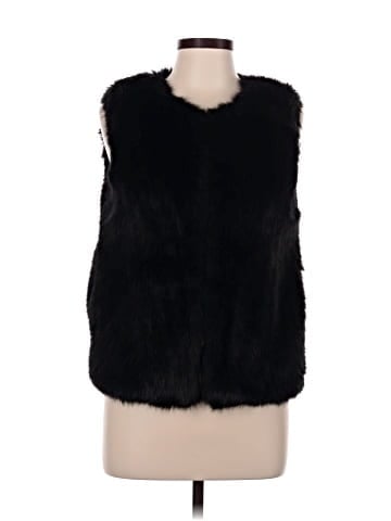 Topshop Faux Fur Vest (view 1)