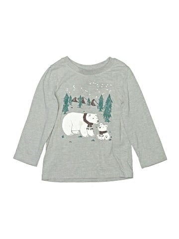 Cat & Jack 3/4 Sleeve T-Shirt (view 1)