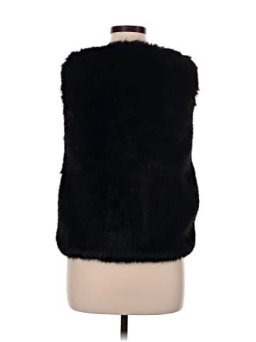 Topshop Faux Fur Vest (view 2)