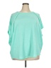 Andree by UNIT Teal Poncho Size 2X - photo 1