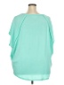 Andree by UNIT Teal Poncho Size 2X - photo 2