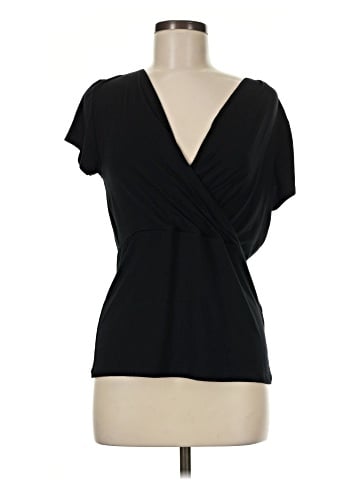August Silk Short Sleeve T-Shirt (view 1)