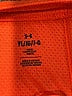 Under Armour 100% Polyester Orange Athletic Shorts Size L (youth) - photo 3