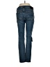 R13 Hearts Blue Jeans Size 26 waist - photo 2