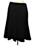 Allison Daley Solid Black Formal Skirt Size 18 - photo 2