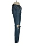 R13 Hearts Blue Jeans Size 26 waist - photo 4