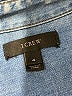J.Crew 100% Cotton Blue Long Sleeve Button-Down Shirt Size 4 - photo 7
