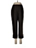 Ann Taylor 100% Silk Black Silk Pants Size 6 - photo 1