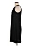 MSK Solid Black Casual Dress Size M - photo 5