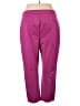 ELOQUII Color Block Purple Active Pants Size 18 Plus - photo 2