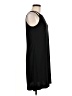 MSK Solid Black Casual Dress Size M - photo 4
