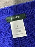 J.Crew 100% Cotton Blue Pullover Sweater Size S - photo 7