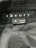Theory Black Blazer Size 2 - photo 6