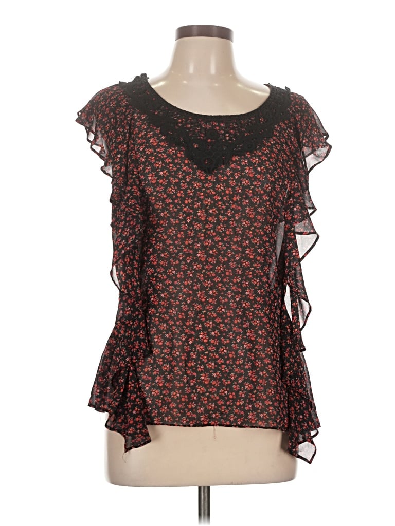 Pre-owned Twenty One Sleeveless Blouse In Black