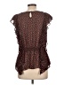 Twenty One Black Sleeveless Blouse Size L - photo 2