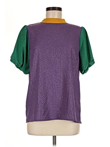Bibi Short Sleeve Blouse (view 1)