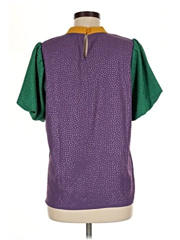 Bibi Short Sleeve Blouse (view 2)
