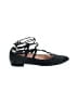 fs/ny Black Flats Size 7 1/2 - photo 1