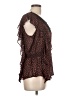Twenty One Black Sleeveless Blouse Size L - photo 4