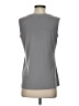 Susan Graver Gray Sleeveless Top Size XS - photo 2