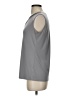 Susan Graver Gray Sleeveless Top Size XS - photo 5