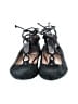 fs/ny Black Flats Size 7 1/2 - photo 2