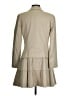 Helene Berman Ivory Tan Trenchcoat Size S - photo 2