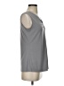Susan Graver Gray Sleeveless Top Size XS - photo 4
