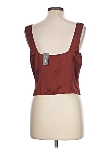 Express Sleeveless Blouse (view 2)