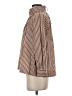 Tuckernuck 100% Polyester Stripes Brown 3/4 Sleeve Blouse Size XS - photo 5