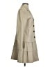 Helene Berman Ivory Tan Trenchcoat Size S - photo 4