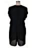 Gap 100% Viscose Solid Black Romper Size XXL - photo 2
