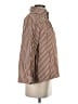 Tuckernuck 100% Polyester Stripes Brown 3/4 Sleeve Blouse Size XS - photo 4