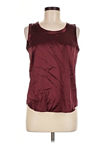 Lafayette 148 New York Sleeveless Silk Top (view 1)