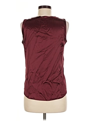Lafayette 148 New York Sleeveless Silk Top (view 2)