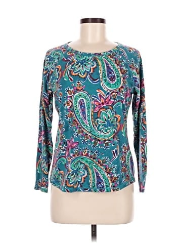 T by Talbots 3/4 Sleeve T-Shirt (view 1)