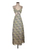 Lulus 100% Polyester Paisley Yellow Casual Dress Size XS - photo 1