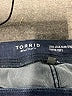 Torrid Chevron-herringbone Blue Jeans Size 2X Plus (2) - photo 4