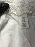 H&M 100% Cotton Stars White Shorts Size M - photo 3