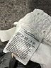 H&M 100% Cotton Stars White Shorts Size M - photo 4