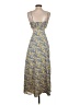 Lulus 100% Polyester Paisley Yellow Casual Dress Size XS - photo 2